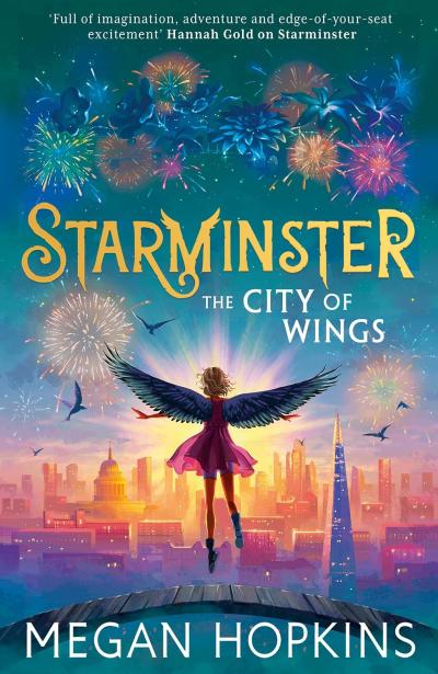Book Cover – Starminster: City of Wings