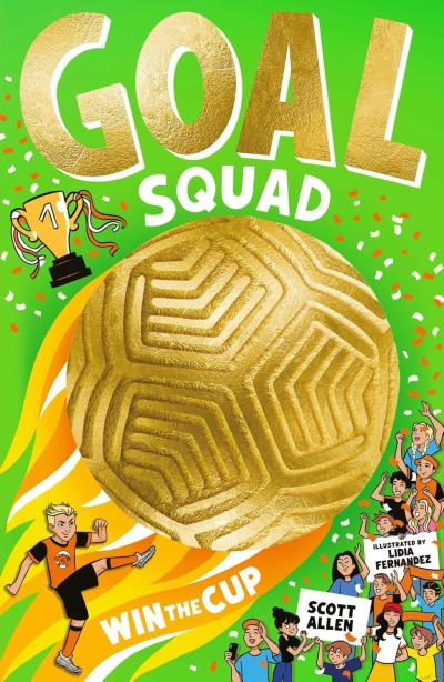 Book Cover – Goal Squad: Win the Cup!