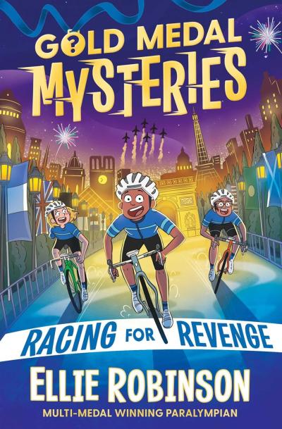 Book Cover – Gold Medal Mysteries: Racing for Revenge