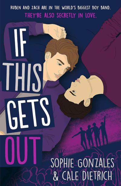 Book Cover – If This Gets Out