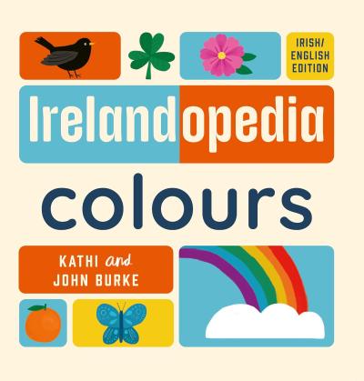 Book Cover – Irelandopedia: Colours