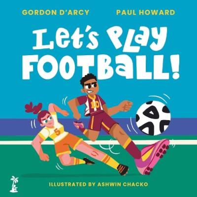 Book Cover – Let's Play Football!