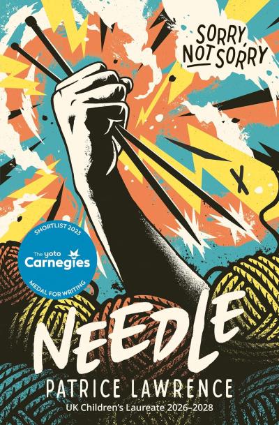 Book Cover – Needle