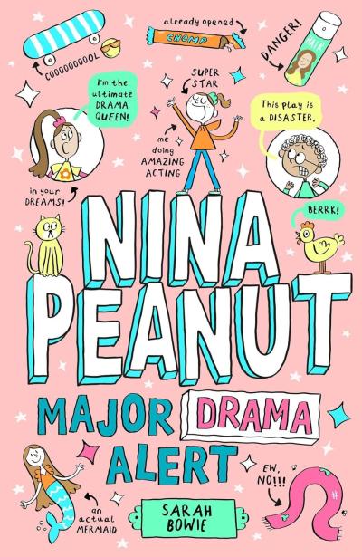 Book Cover – Nina Peanut Major Drama Alert