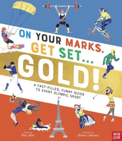 Book Cover – On Your Marks, Get Set ... Gold!