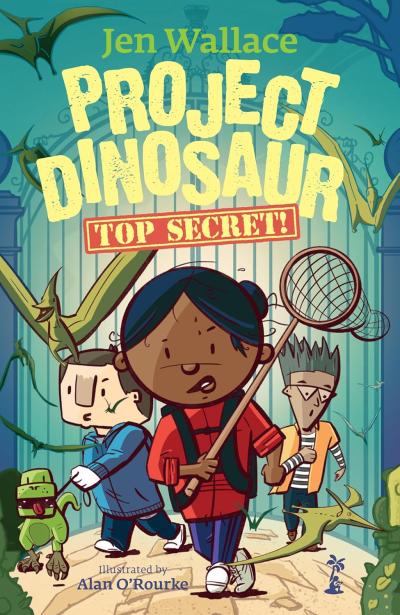 Book Cover – Project Dinosaur: Top Secret