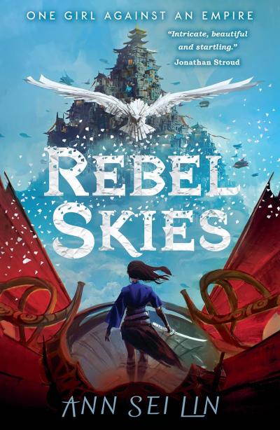 Book Cover – Rebel Skies
