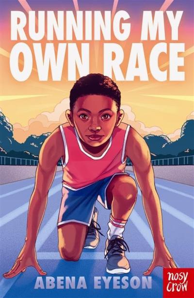 Book Cover – Running My Own Race
