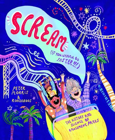 Book Cover – Scream (If You Wanna Go Faster!)