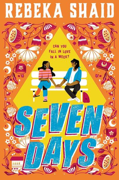 Book Cover – Seven Days