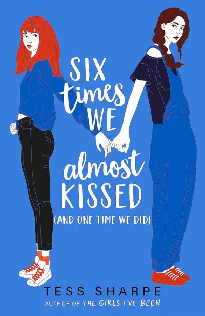 Book Cover – Six Times We Almost Kissed (And One Time We Did)