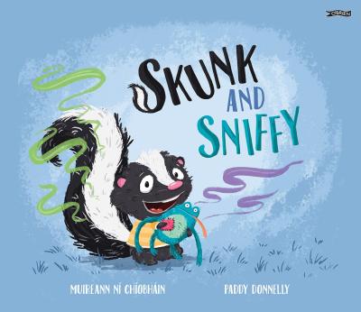 Book Cover – Skunk and Sniffy
