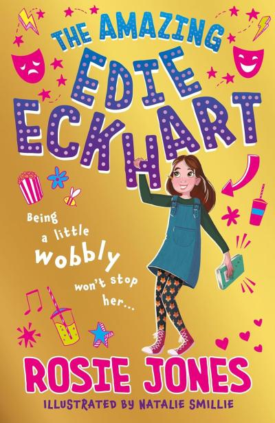 Book Cover – The Amazing Edie Eckhart