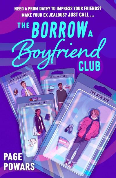 Book Cover – The Borrow a Boyfriend Club