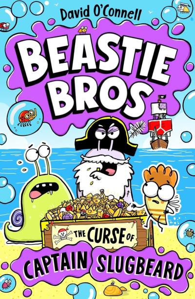 Book Cover – Beastie Bros: The Curse of Captain Slugbeard