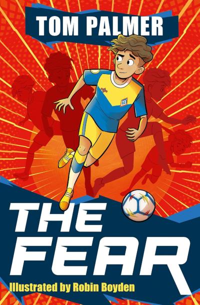 Book Cover – The Fear