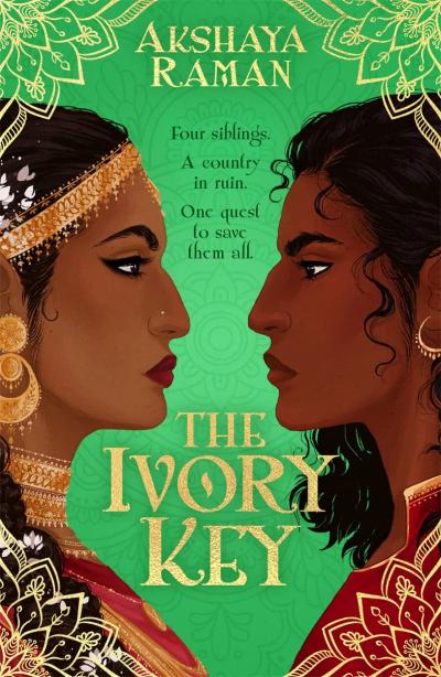 Book Cover – The Ivory Key