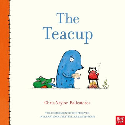 Book Cover – The Teacup