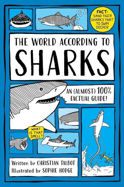 Book Cover – The World According to Sharks