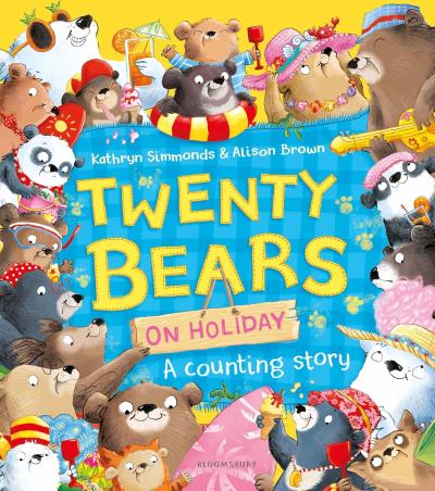 Book Cover – Twenty Bears on Holiday
