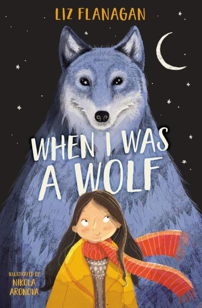 Book Cover – When I was a Wolf