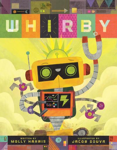 Book Cover – Whirby