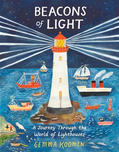 Book Cover – Beacons of Light
