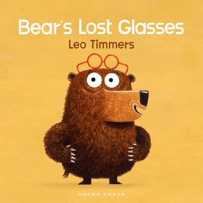 Book Cover – Bear's Lost Glasses