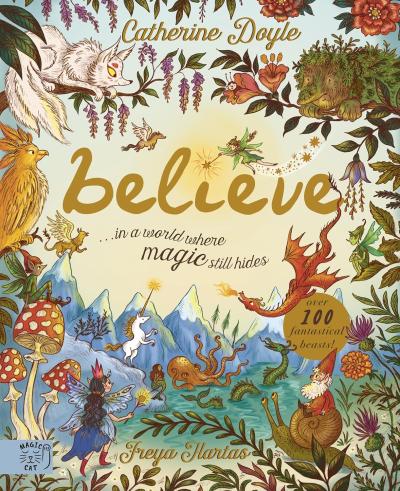 Book Cover – Believe