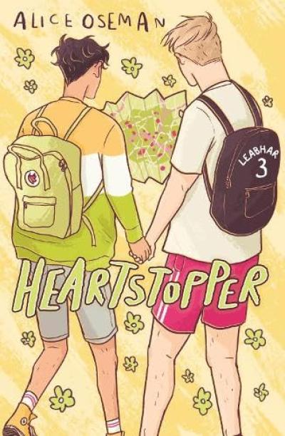 Book Cover – Heartstopper: Leabhar 3