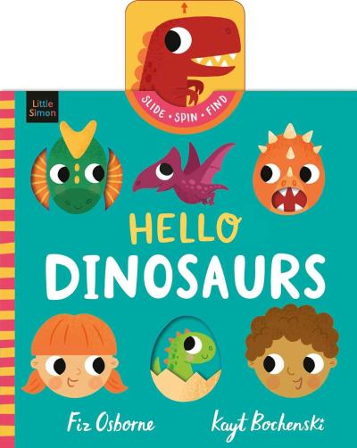 Book Cover – Hello Dinosaurs