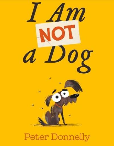 Book Cover – I Am Not A Dog