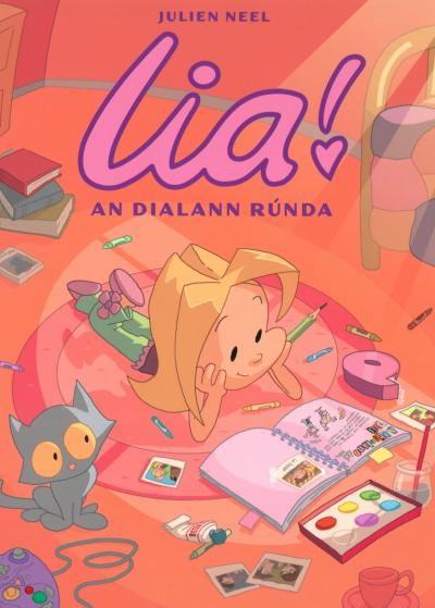 Book Cover – Lia! An Dialann Rúnda