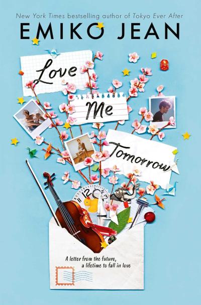 Book Cover – Love Me Tomorrow