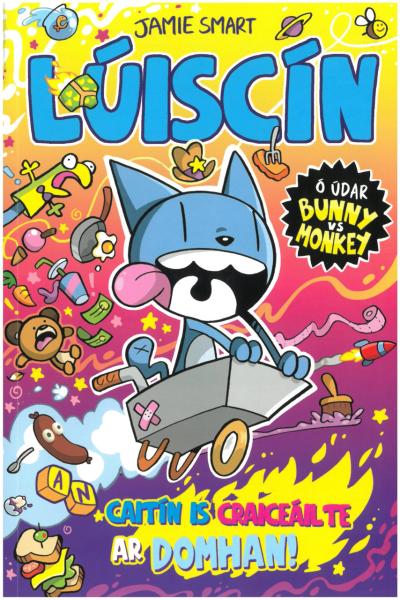 Book Cover – Lúiscín