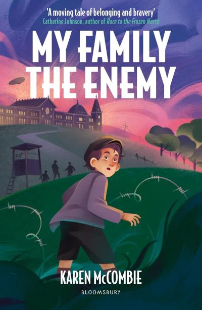 Book Cover – My Family the Enemy