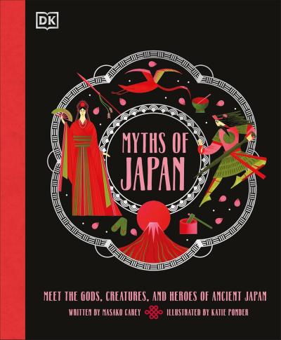 Book Cover – Myths of Japan