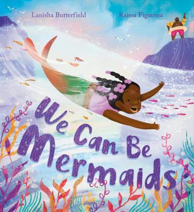 Book Cover – We Can Be Mermaids