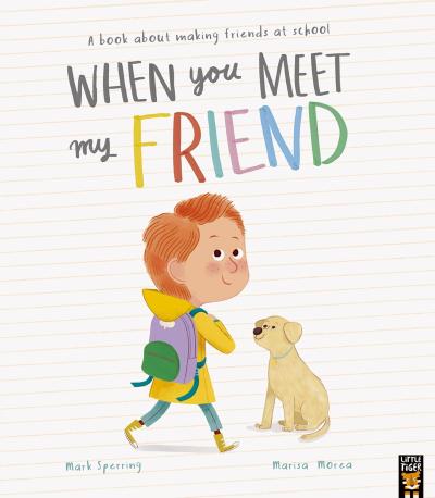 Book Cover – When You Meet My Friend