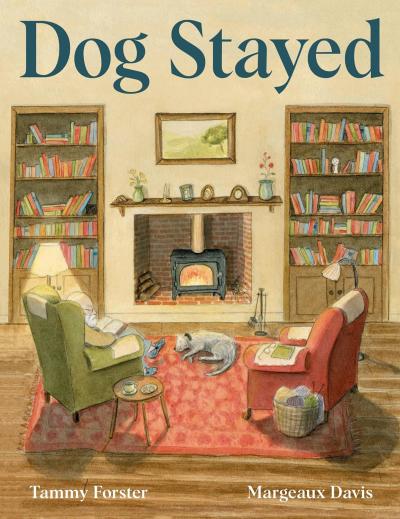 Book Cover – Dog Stayed