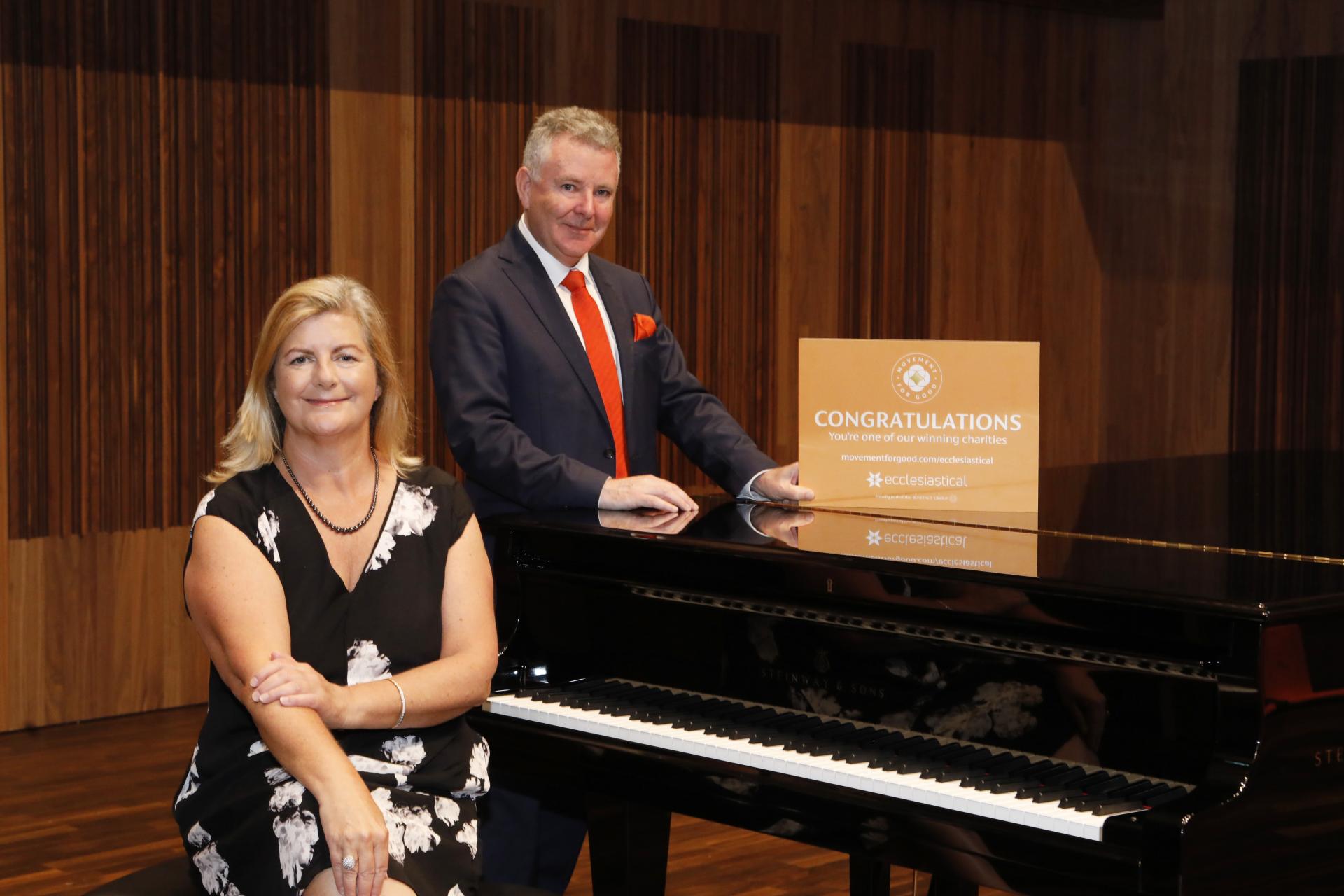 M4G Award Photocall with Chairperson Madeleine Keane 