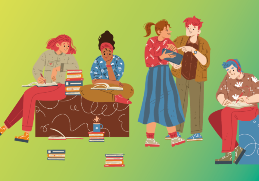 Young judge graphic