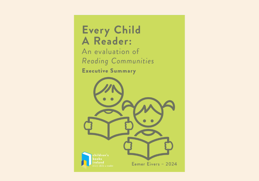 Cover page of an Executive Summary of Reading Communities 