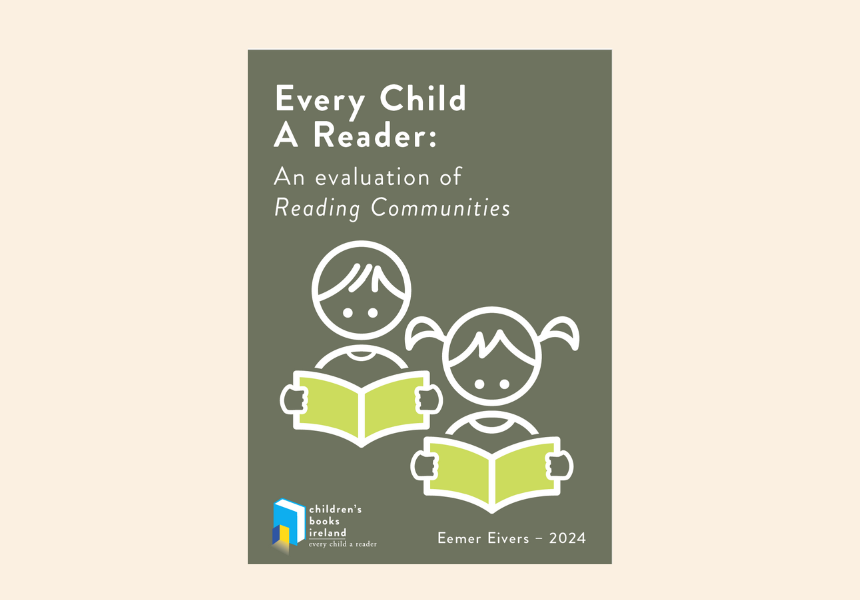 Cover page of Reading Communities Evaluation Report 