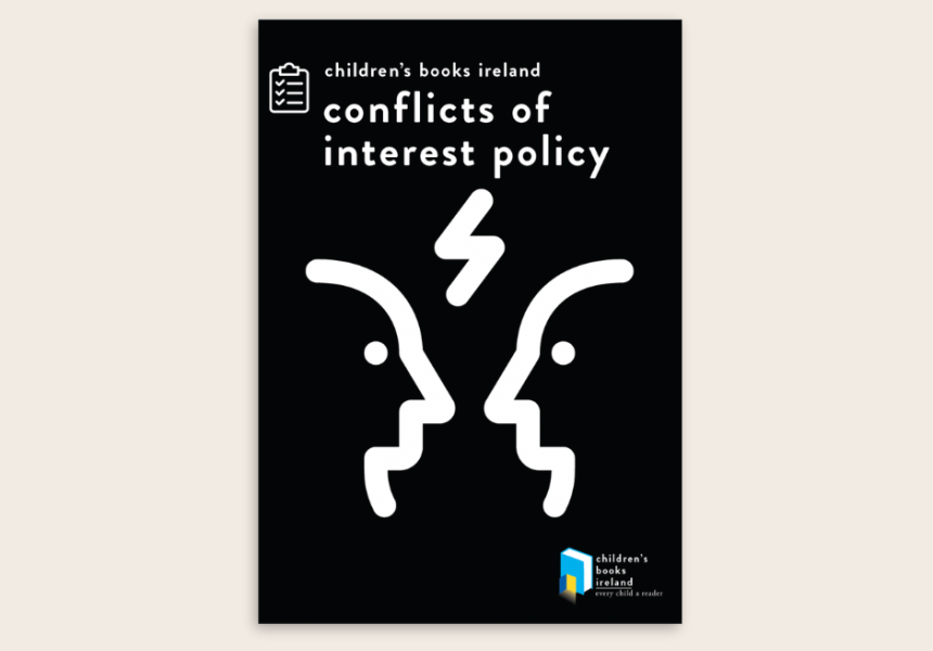 Conflicts of Interest Policy Cover on plain background