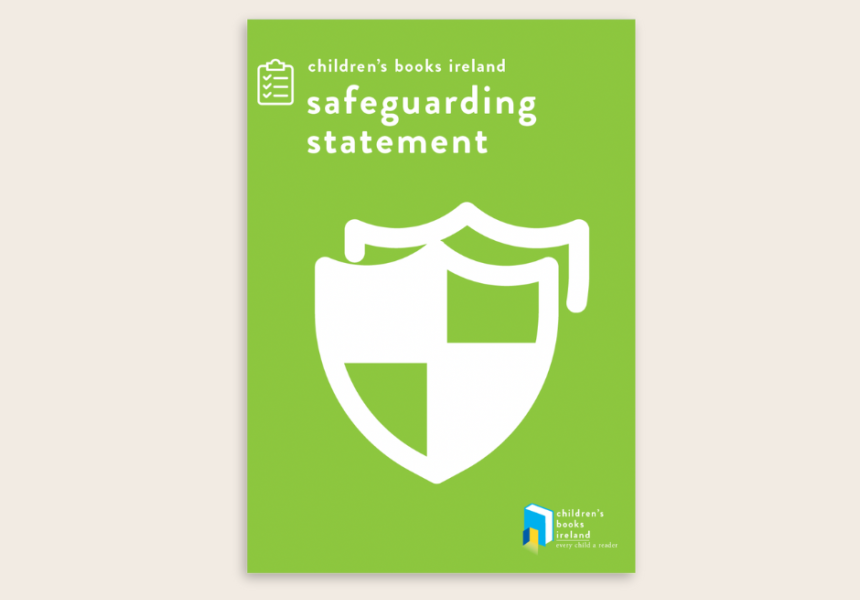 Safeguarding Statement Cover on plain background