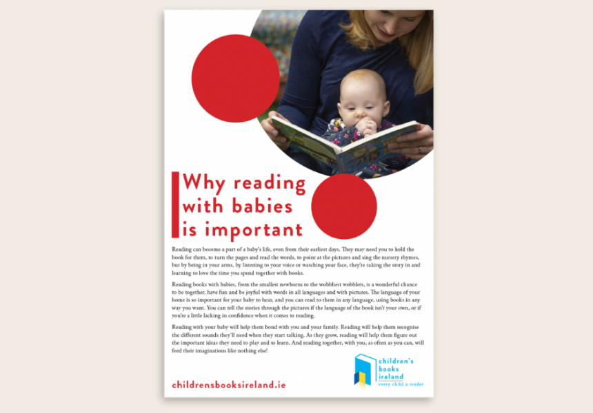 Why reading with babies is important - cover