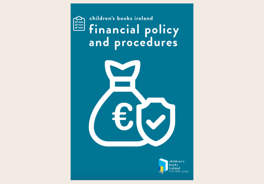 Financial policy and procedures document cover 