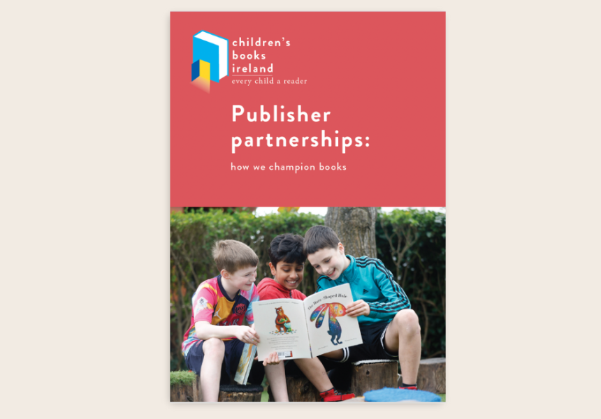 Publisher partnerships cover