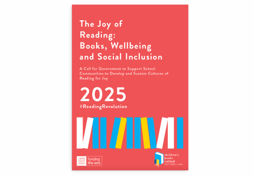The Joy of Reading 2025 report cover